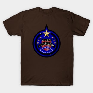 USS Sulaco 3D T-Shirt